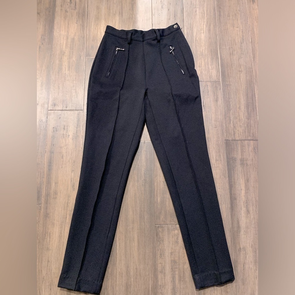 Moda Int’l black slacks